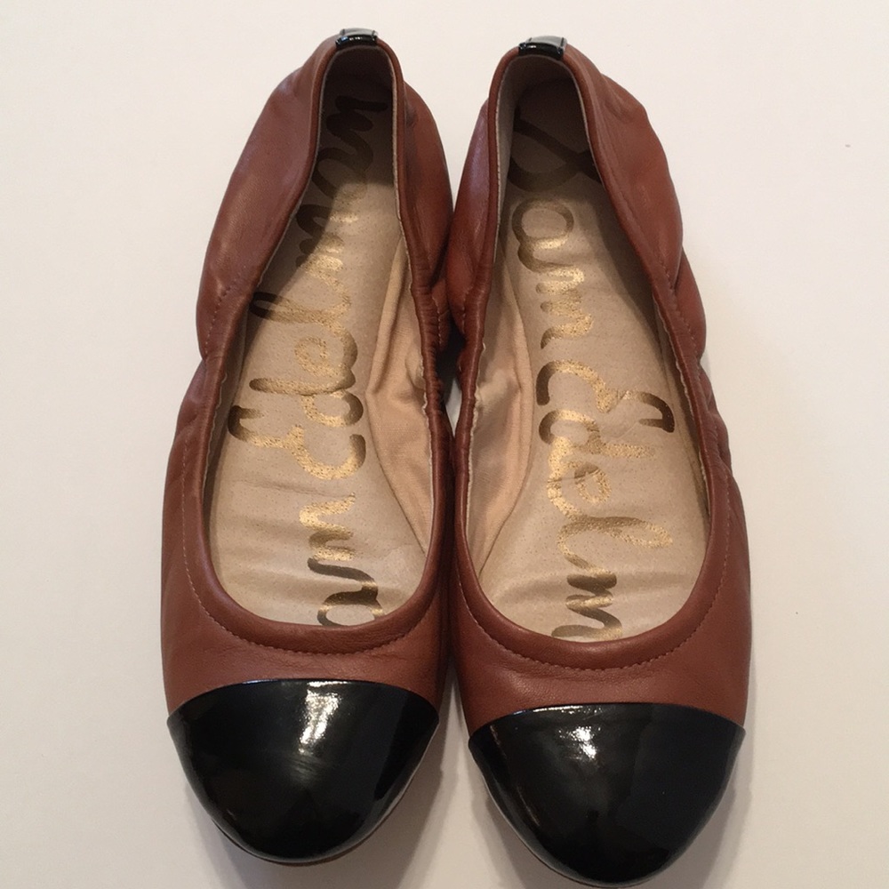 Sam Edelman Baxton2 Cap Toe Ballet Flat Size 7